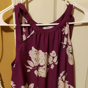 Candie's Sleeveless Blouse